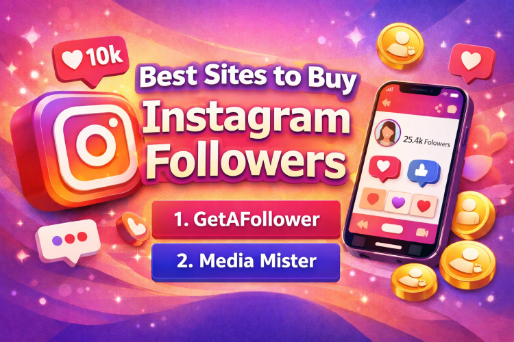 Buy Instagram Followers Safely | 5 Trusted Sites Influencers Use