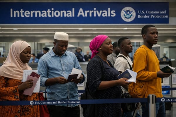 African Countries Whose Citizens Face U.S. Travel Restrictions in 2026