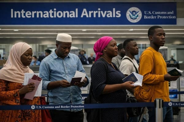 African Countries Whose Citizens Face U.S. Travel Restrictions in 2026